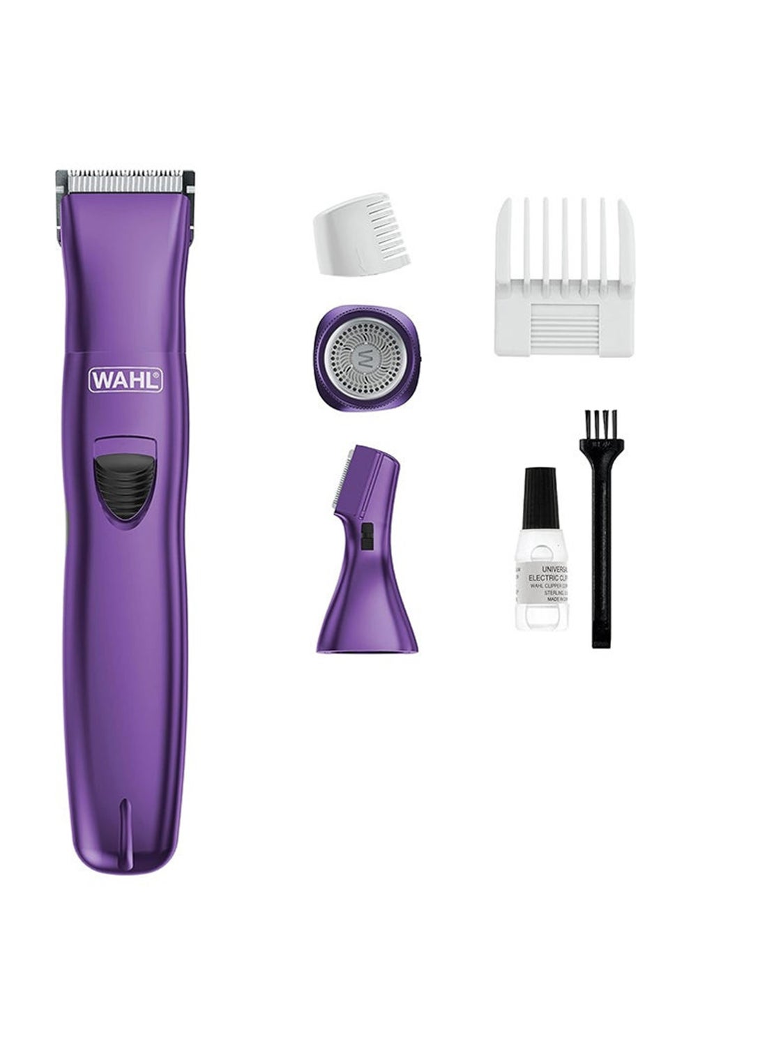 WAHL Pure Confidence Rechargeable Lady Clipper – Personal Grooming