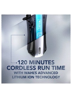 WAHL Multi Cut Pro Lithium Ion Rechargeable Hair Clipper Kit Silver/Black 0.6kg  - Image 4