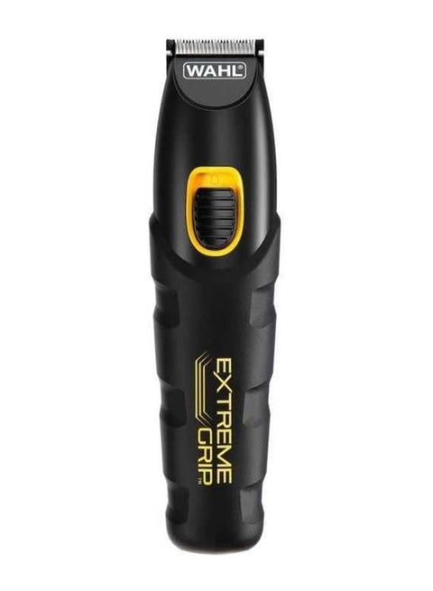 WAHL Extreme Grip 7-in-1 Multi-Grooming Trimmer for Men | High-Performance Stainless-Steel Blades | 12 Guide Combs with Adjustable Lengths (0.5mm-11mm) | 120 Min Runtime (9893-1927) Black 0.5kg