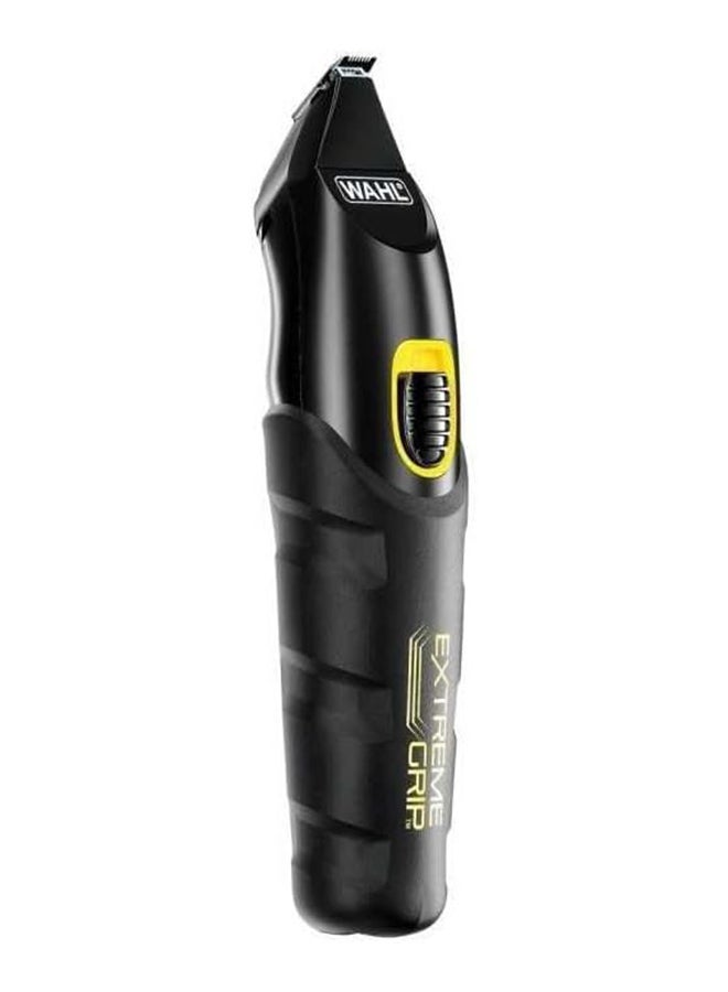 WAHL WAHL Extreme Grip 7-in-1 Multi-Grooming Trimmer for Men | High-Performance Stainless-Steel Blades | 12 Guide Combs with Adjustable Lengths (0.5mm-11mm) | 120 Min Runtime (9893-1927) Black 0.5kg  - Image 2