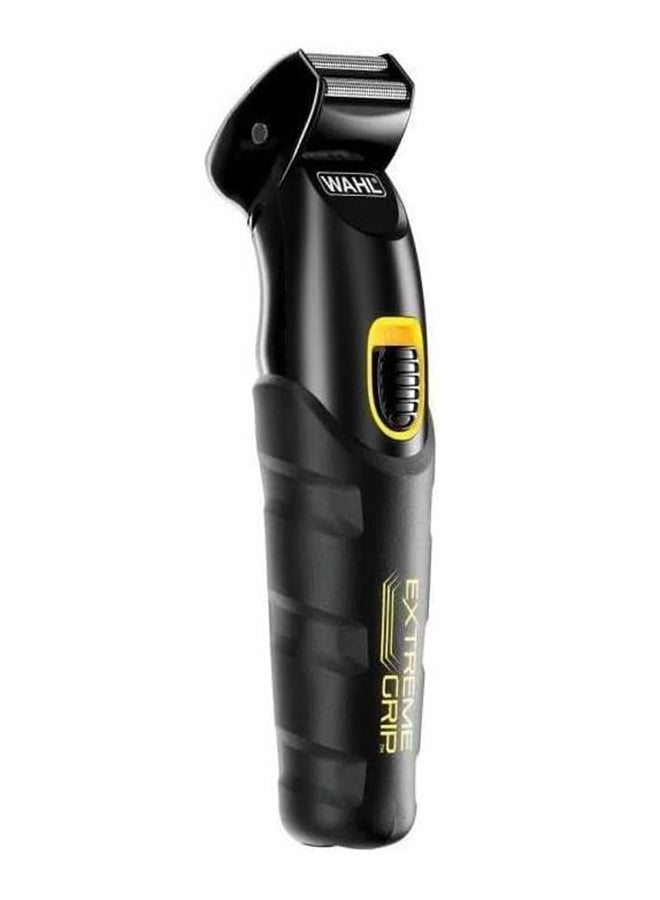 WAHL WAHL Extreme Grip 7-in-1 Multi-Grooming Trimmer for Men | High-Performance Stainless-Steel Blades | 12 Guide Combs with Adjustable Lengths (0.5mm-11mm) | 120 Min Runtime (9893-1927) Black 0.5kg  - Image 4