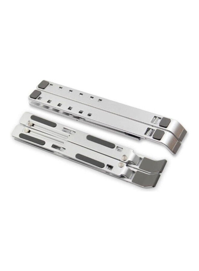 Aluminum Laptop Stand Portable Silver - Image 3