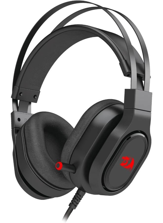 REDRAGON H360 EPIUS Rotatable gaming Headphone – 7.1 USB Surround sound with Microphone for PC / PS4 / Xbox One - Image 1