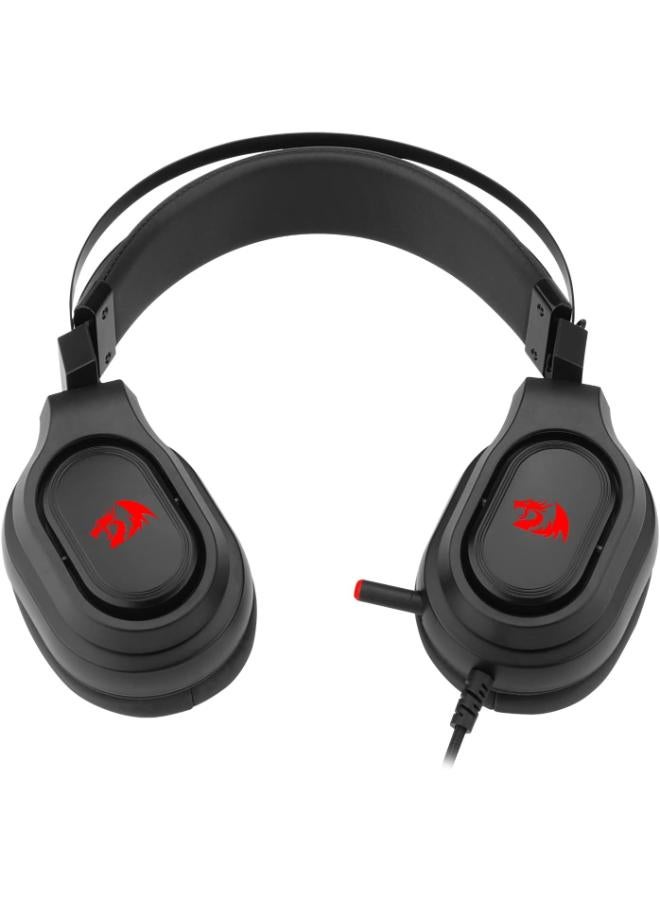 REDRAGON H360 EPIUS Rotatable gaming Headphone – 7.1 USB Surround sound with Microphone for PC / PS4 / Xbox One - Image 5