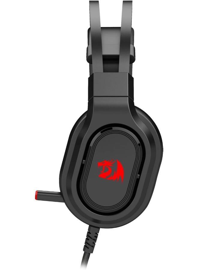 REDRAGON H360 EPIUS Rotatable gaming Headphone – 7.1 USB Surround sound with Microphone for PC / PS4 / Xbox One - Image 2