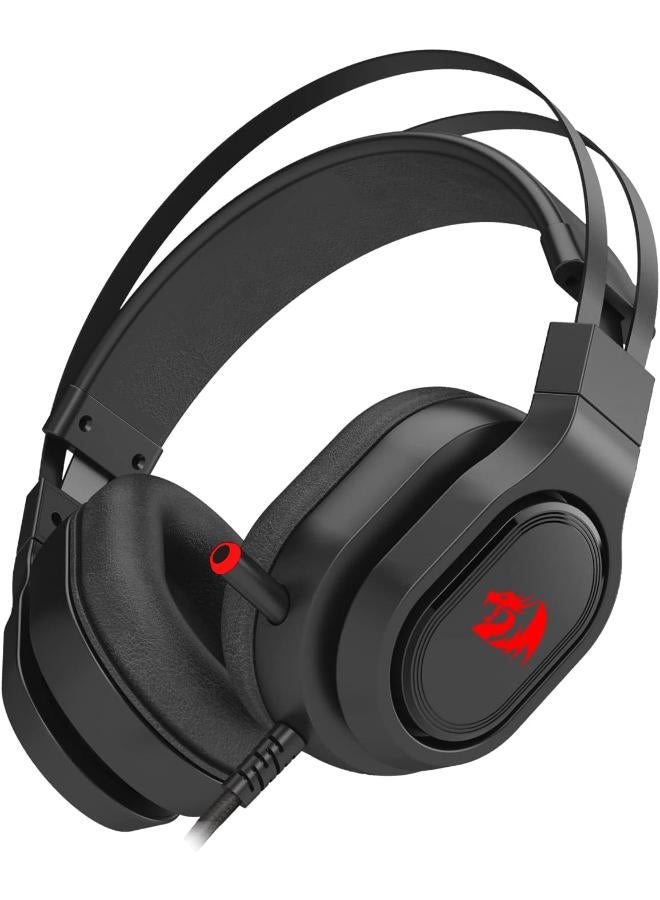 REDRAGON H360 EPIUS Rotatable gaming Headphone – 7.1 USB Surround sound with Microphone for PC / PS4 / Xbox One - Image 3