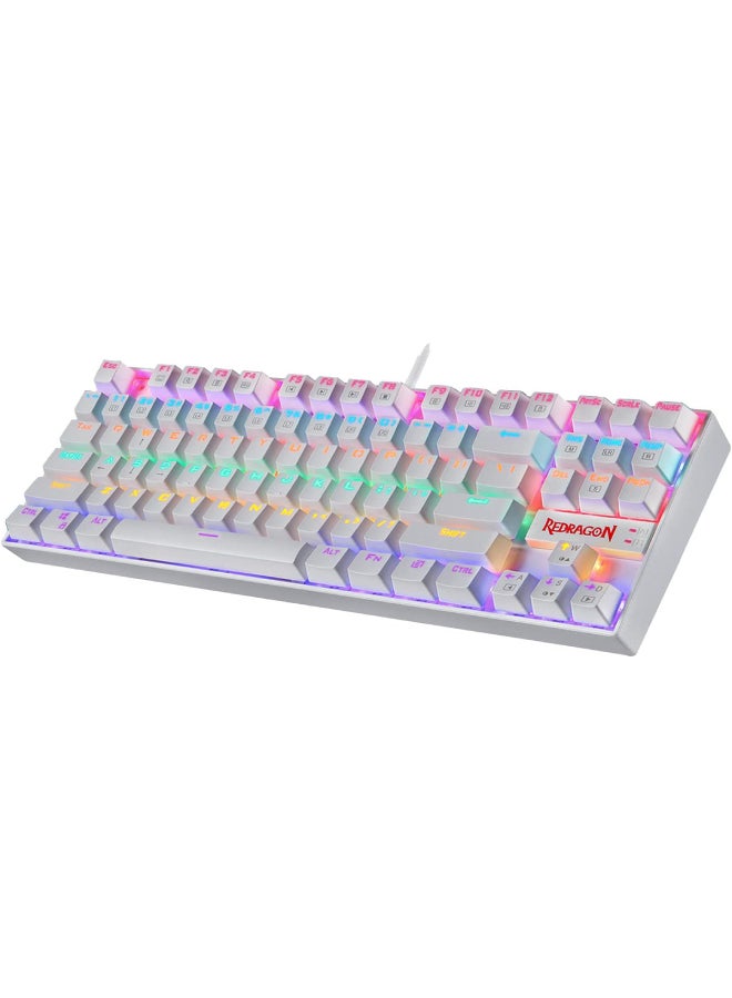 K552 KUMARA Gaming Mechanical Keyboard [Red Switches] - Rainbow LED Lighting - English & Arabic Keys - White - pnsku/N51501122A/45/_/1709215574/c2ac5fec-cdb9-4542-8209-0e58dfe6b02a