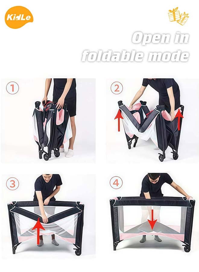 Kidle Baby Playpen - Image 4