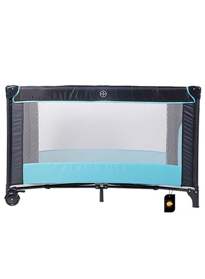 Kidle - Baby Folding Bed With Cushion And Wheels - Image 1