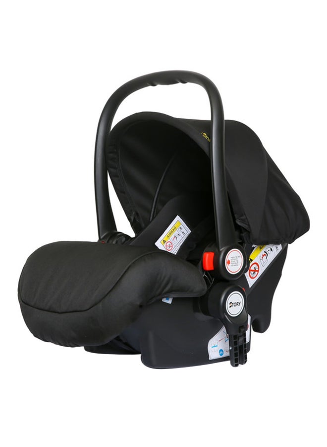 تيكنوم عربة أطفال فردية قابلة للعكس مع مقعد سيارة مناسب للسفر - لون رمادي - Image 3