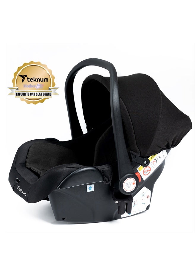 TEKNUM Multi Purpose Travel Car Seat - Black - Image 2