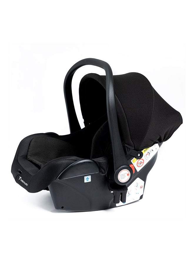 TEKNUM Multi Purpose Travel Car Seat - Black - Image 4