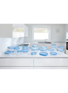Tefal Masterseal Fresh Round Plastic Food Container Clear 0.5Liters  - Image 3
