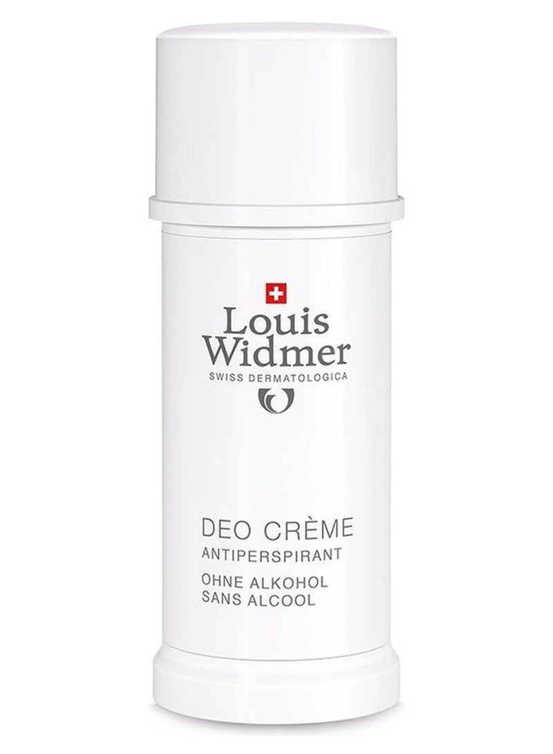 لويس ويدمر كريم مزيل عرق ومضاد للتعرق غير معطر أبيض 40ملليلتر