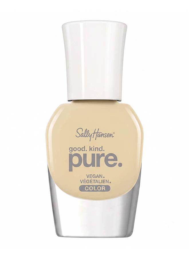 Sally Hansen Good Kind Pure Nail Polish Sun-Tastic - Image 1
