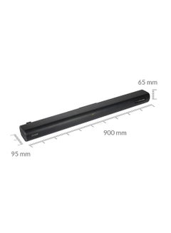 evvoli 2.0ch Single Soundbar With Bluetooth And LED Display 120W EVAUD-SB120B Black  - Image 2