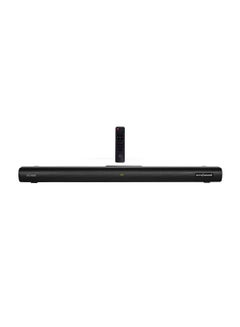 evvoli 2.0ch Single Soundbar With Bluetooth And LED Display 120W EVAUD-SB120B Black  - Image 1