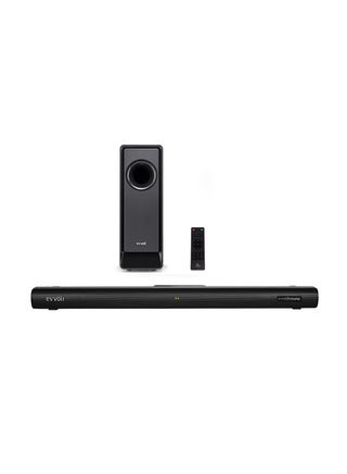 2.1ch Soundbar With Wireless Subwofer, Bluetooth And LED Display 240W EVAUD-SB241B Black - pnsku/N51541293A/45/_/1697452618/1f744761-c33c-4436-b315-7ab108ea9301