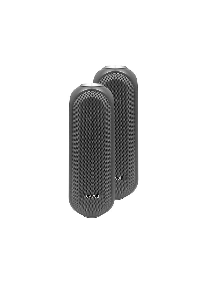 evvoli - 5.1ch Home Theatre With Dolby Digital Technology, Bluetooth, LED Display HT461B Black - Image 1