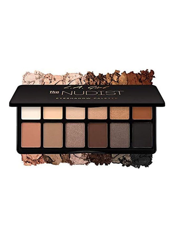 علبة ظلال عيون فاناتيك آي طراز GES418 متعدد الألوان