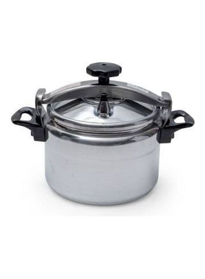 Alsaif Gallery Aluminium Pressure Cooker Silver 9Liters 