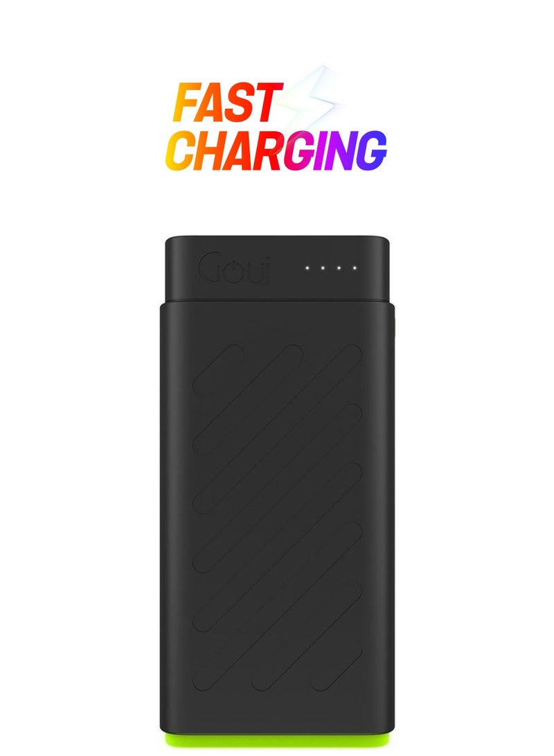 Goui - HERO 20 thousand Portable Battery Light Green - Image 1