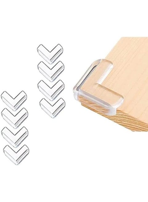 Baby Kid Safety Anti-Crash Table Corner Protector Clear 15.2 x 11.9 x 2.2cm