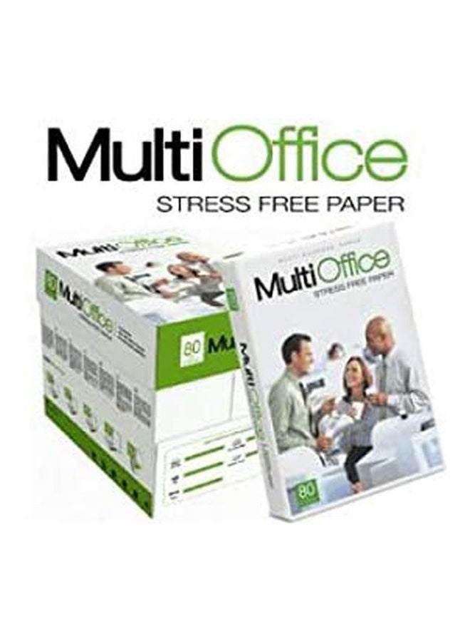 مالتي أوفيس ورق نسخ مقاس A4 من Multi Office - عبوة مكونة من 500 ورقة - Image 2