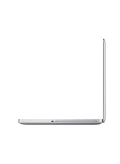 أبل مجدد - جهاز ماك بوك برو (2010) A1286 MC371L/ بشاشة مقاس 15 بوصة ومعالج كور i5 وذاكرة رام سعة 4 جيجابايت ومحرك أقراص SSD سعة 120 جيجابايت وبطاقة رسومات إنفيديا جي فورس GT 330M اللغة الإنجليزية فضي  - Image 5
