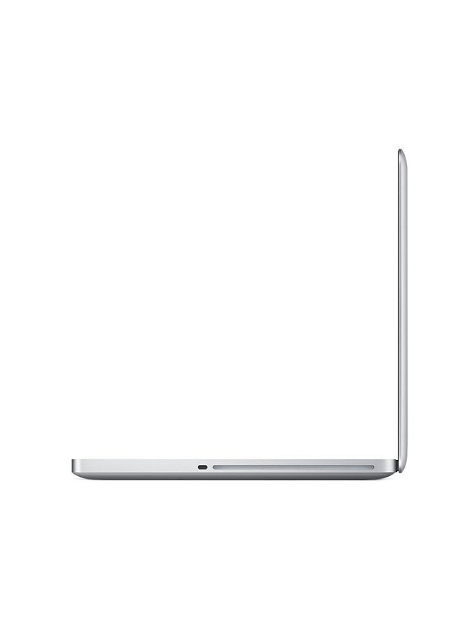 أبل - مجدد - جهاز ماك بوك برو (2010) A1286 MC371L/ بشاشة مقاس 15 بوصة ومعالج كور i5 وذاكرة رام سعة 4 جيجابايت ومحرك أقراص SSD سعة 120 جيجابايت وبطاقة رسومات إنفيديا جي فورس GT 330M اللغة الإنجليزية فضي - Image 1