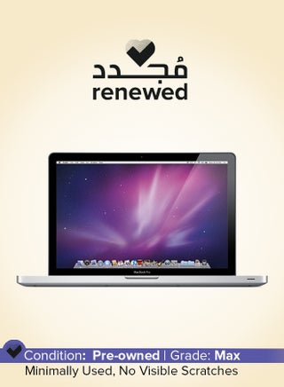 Renewed - MacBook Pro A1286 (2010) Laptop With 15-Inch Full HD Display, Core i5 Processor/Dual Core/4GB RAM/320GB SSD/macOS English Silver - pnsku/N51551971A/45/_/1750224715/bbe88083-dbf0-4303-a731-33652aa6c85e