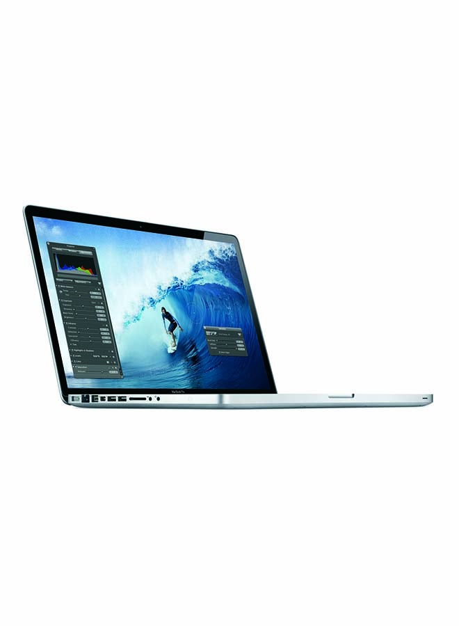 Apple Renewed - MacBook Pro A1286 (2011) Laptop With 15.4-Inch Full HD Display, Core i7 Processor/Single Core/4GB RAM/750GB HDD/macOS English Silver - Image 2