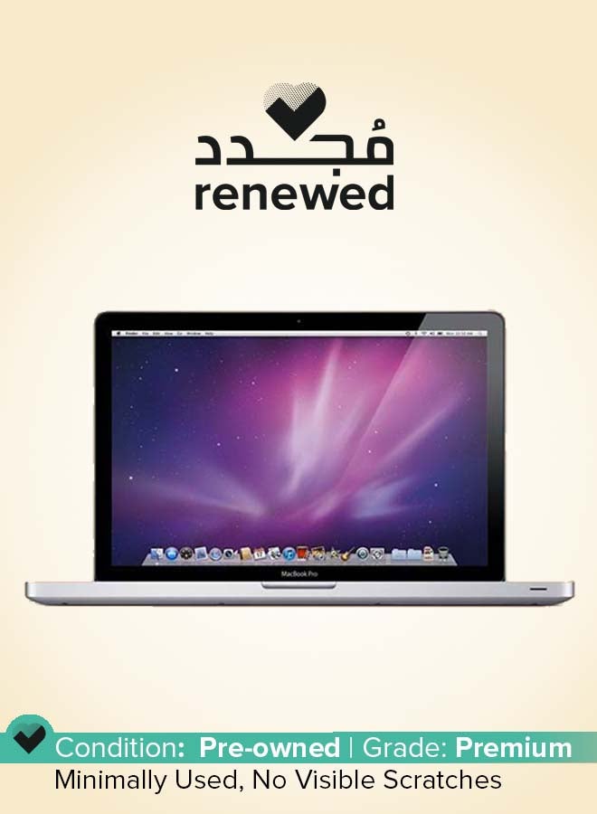 Apple Renewed - MacBook Pro A1286 (2011) Laptop With 15.4-Inch Full HD Display, Core i7 Processor/Single Core/4GB RAM/750GB HDD/macOS English Silver  - Image 1
