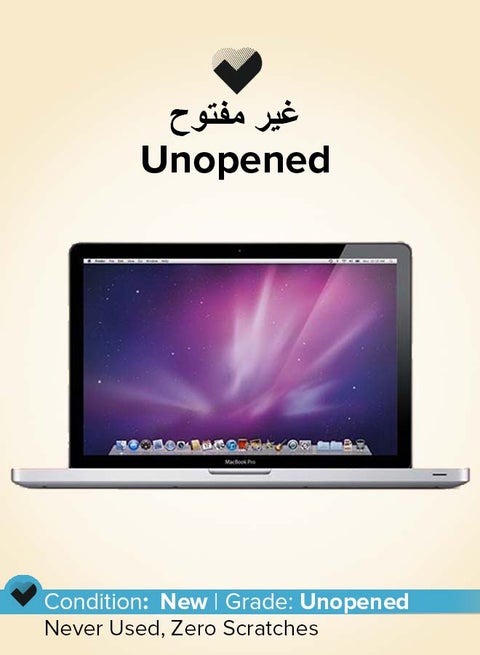 Renewed - Macbook Pro (2011) A1286 MC721LL/A Laptop With 15-Inch Display, Core i7 Processor/4GB RAM/750GB HDD/Intel HD Graphics 3000 English Silver