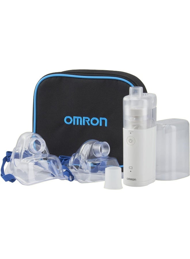 Omron - MicroAIR U100 Portable, Pocket-Sized, Silent Mesh Nebuliser - Image 1