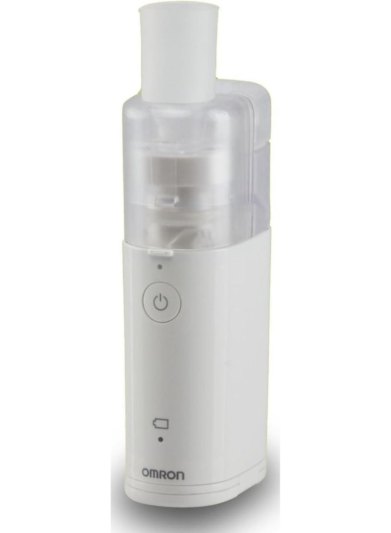 Omron MicroAIR U100 Portable, Pocket-Sized, Silent Mesh Nebuliser - Image 1