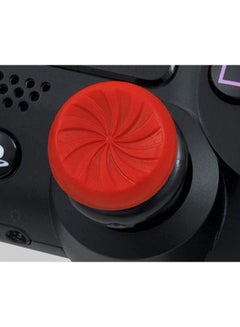 KontrolFreek KontrolFreek Fps Freek Inferno for Playstation 4 (PS4) and Playstation 5 (PS5) Controller | Performance Thumbsticks | 2 High-Rise Concave | Red  - Image 5