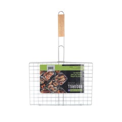 Royalford Bbq Grill Chromium Plated Iron Perfect For Grilling Chicken Fish Meat Vegetables Etc 35 X 25 X 52 Cm Multicolor  - Image 2