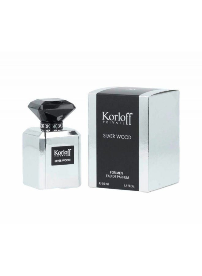 KORLOFF Private Silver Wood EDP 50ml - Image 1