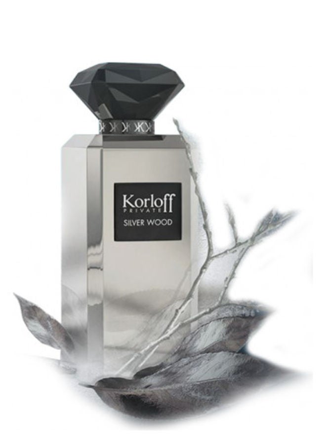 KORLOFF Private Silver Wood EDP 50ml - Image 2