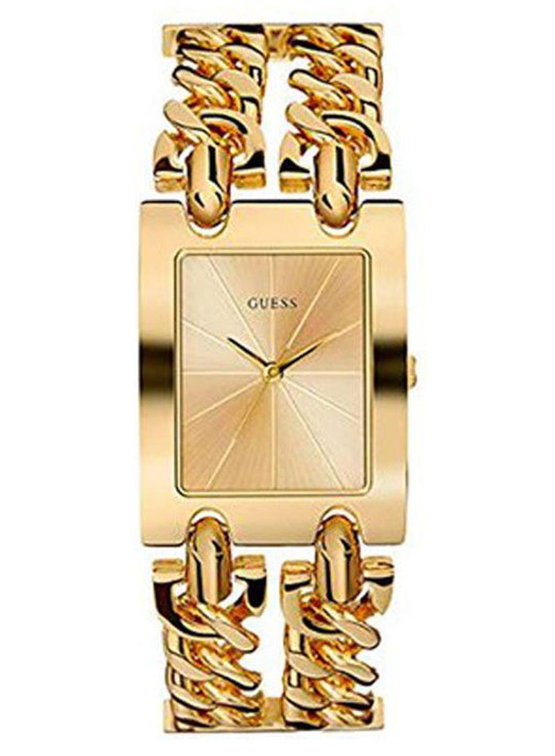 GUESS Women's Stainless Steel Analog Watch W1117L2 - Image 1