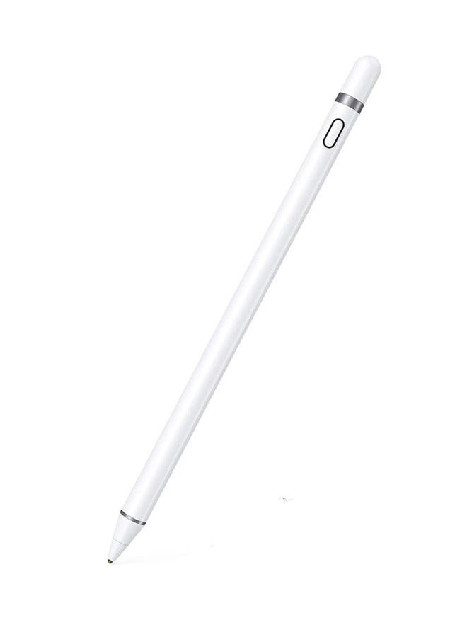 Tiger High-Tech Smart Stylus Pen For Ipad Tablet Mediapad - White/Black