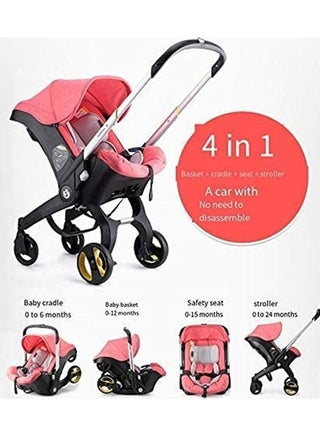 Cool Baby Portable Baby Car Seat Two-Way Carrier Rocking Chair