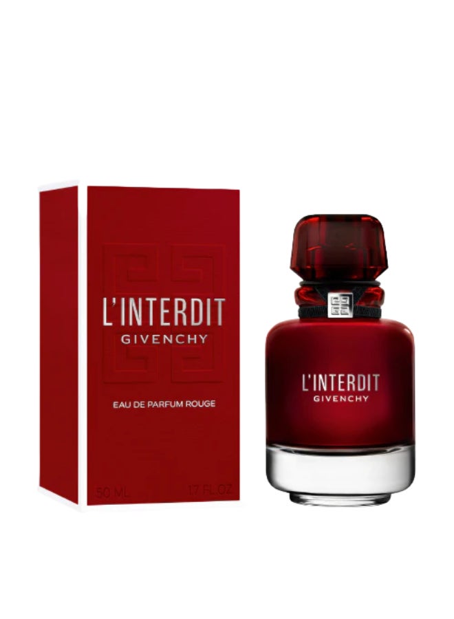 GIVENCHY L'Interdit Rouge For Her  EDP 50ml - Image 2