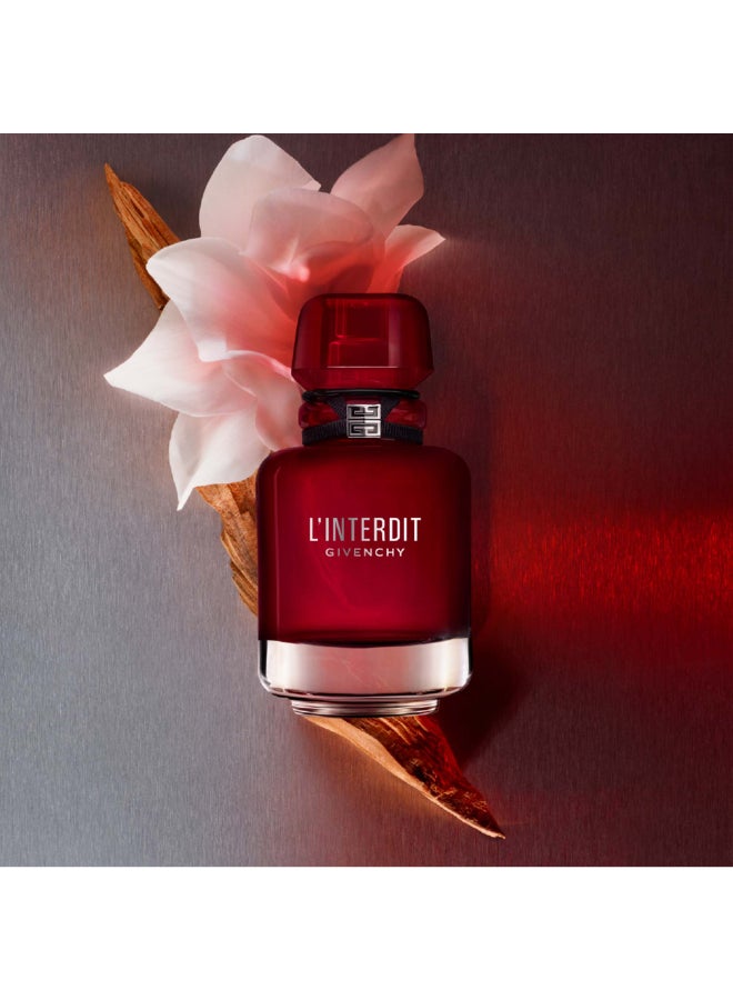 GIVENCHY L'Interdit Rouge For Her  EDP 50ml - Image 3