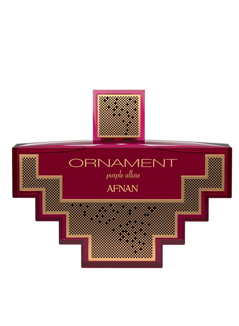 Afnan Supremacy Ornament Purple EDP 100ml - Image 1