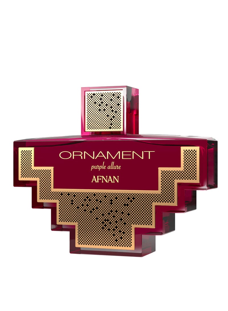 Afnan Supremacy Ornament Purple EDP 100ml - Image 2
