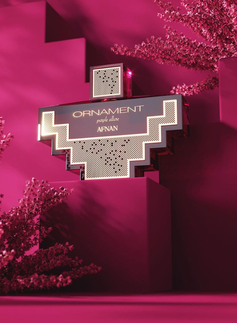 Afnan Supremacy Ornament Purple EDP 100ml - Image 5