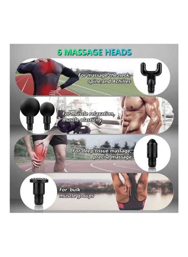 J&J - Deep Tissue Muscle Electric Massage Gun - Image 1