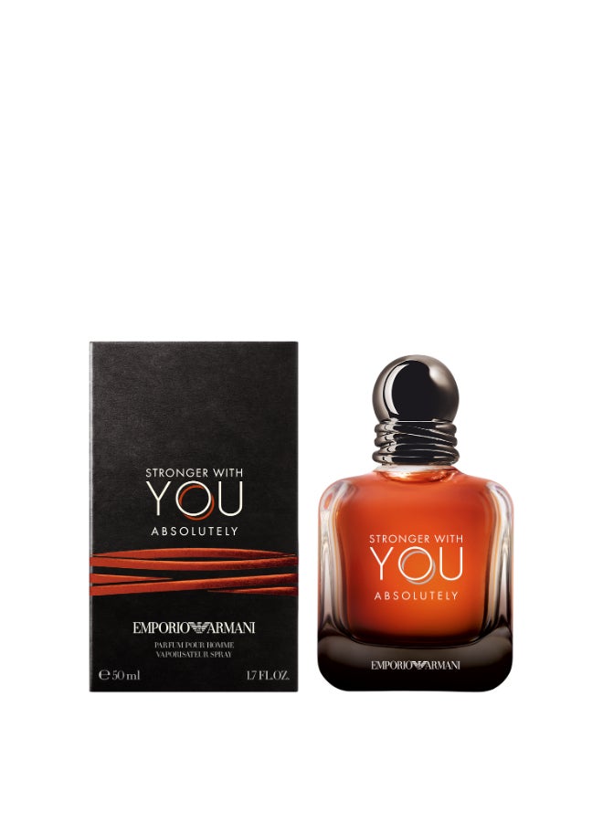 EMPORIO ARMANI - EMPORIO ARMANI STRONGER WITH YOU ABSOLUTELY PARFUM 50ml - Image 1